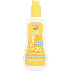 Australian Gold by Australian Gold Ultimate Hydration Spray Gel Sunscreen SPF 30 -237ml/8OZ for WOMEN