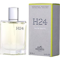 Hermes H24 by Hermes EDT SPRAY REFILLABLE 1.7 OZ for MEN