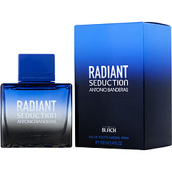 Black Seduction Radiant by Antonio Banderas EDT SPRAY 3.4 OZ for MEN
