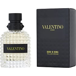 Valentino Uomo Born In Roma Yellow Dream by Valentino EDT SPRAY 1.7 OZ for MEN