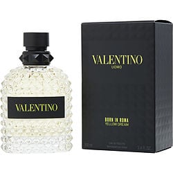 Valentino Uomo Born In Roma Yellow Dream by Valentino EDT SPRAY 3.4 OZ for MEN