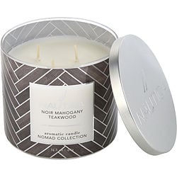 Nautica Noir Mahogany Teakwood by Nautica CANDLE 14.5 OZ for WOMEN