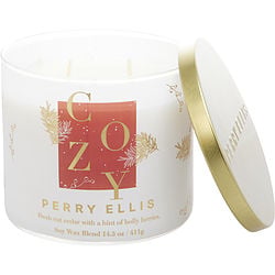 Perry Ellis Cozy by Perry Ellis CANDLE 14.5 OZ for UNISEX