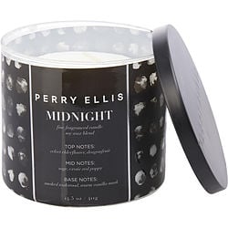 Perry Ellis Midnight by Perry Ellis CANDLE 14.5 OZ for UNISEX