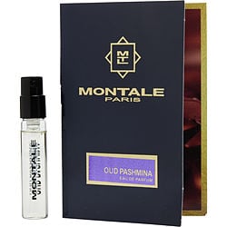 Montale Paris Oud Pashmina by Montale EDP SPRAY VIAL ON CARD for UNISEX