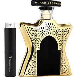 Bond No. 9 Dubai Black Sapphire by Bond No. 9 EDP SPRAY 0.27 OZ (TRAVEL SPRAY) for WOMEN
