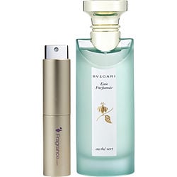 Bvlgari Au The Vert (Green Tea) by Bvlgari COLOGNE SPRAY 0.27 OZ (TRAVEL SPRAY) for UNISEX 431890