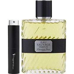 Eau Sauvage Parfum by Christian Dior EAU DE PARFUM SPRAY 0.27 OZ (TRAVEL SPRAY) for MEN