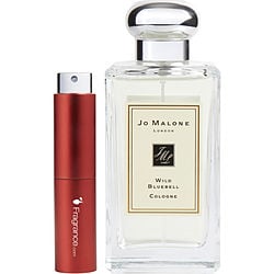 Jo Malone Wild Bluebell by Jo Malone COLOGNE SPRAY 0.27 OZ (TRAVEL SPRAY) for WOMEN