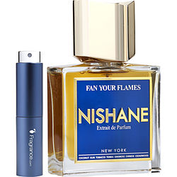 Nishane Fan Your Flames by Nishane EXTRAIT DE PARFUM SPRAY 0.27 OZ (TRAVEL SPRAY) for UNISEX