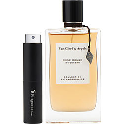 Rose Rouge by Van Cleef & Arpels EAU DE PARFUM SPRAY 0.27 OZ (TRAVEL SPRAY) for WOMEN
