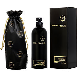 Montale Paris Oud Edition by Montale EAU DE PARFUM SPRAY 3.4 OZ for UNISEX