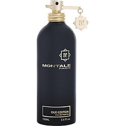 Montale Paris Oud Edition by Montale EAU DE PARFUM SPRAY 3.4 OZ *TESTER for UNISEX