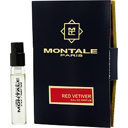 Montale Paris Red Vetiver by Montale EAU DE PARFUM SPRAY VIAL ON CARD for MEN