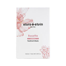 Elvis + Elvin by Elvis + Elvin Revitalizing Treatment Masks - Rosetta -4x28ml/0.95OZ for WOMEN