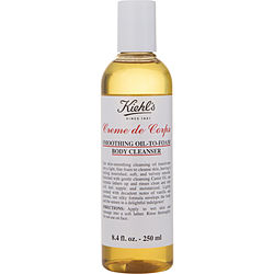 Kiehl's by Kiehl's Creme de Corps Smoothing Oil-To-Foam Body Cleanser -250ml/8.4OZ for UNISEX