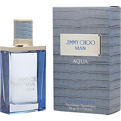 Jimmy Choo Man Aqua by Jimmy Choo EDT SPRAY 1.7 OZ for MEN