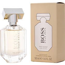 Boss The Scent Pure Accord by Hugo Boss EDT SPRAY 1.7 OZ for WOMEN