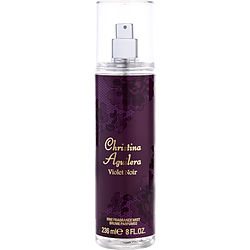 Christina Aguilera Violet Noir by Christina Aguilera BODY MIST 8 OZ for WOMEN Christina Aguilera Violet Noir by Christina Aguilera BODY MIST 8 OZ for WOMEN
