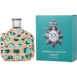 John Varvatos Xx Artisan Teal by John Varvatos EDT SPRAY 4.2 OZ for MEN
