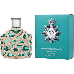 John Varvatos EDT SPRAY 2.5 OZ John Varvatos Xx Artisan Teal Eau de Toilette 2.5 OZ