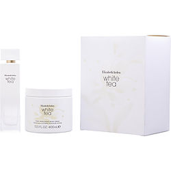 سعر ومواصفات White Tea by Elizabeth Arden EDT SPRAY 3.3 OZ & BODY CREAM 13.5 OZ for WOMEN من متجر FragranceNet.com
