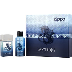 Zippo Mythos by Zippo EDT 2.5 OZ & DEODORANT SPRAY 5 OZ for MEN