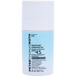Peter Thomas Roth by Peter Thomas Roth Water Drench Hyaluronic Cloud Moisturizer SPF 45 UVA/UVB Sunscreen -20ml/0.67OZ for WOMEN
