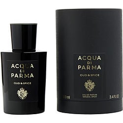 Acqua Di Parma Oud & Spice by Acqua di Parma EAU DE PARFUM SPRAY 3.4 OZ for MEN