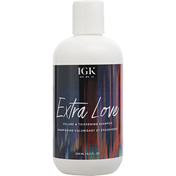 سعر ومواصفات Igk by IGK EXTRA LOVE VOLUMIZING & THICKENING SHAMPOO 8 OZ for WOMEN من متجر FragranceNet.com