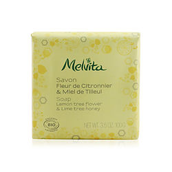Melvita by Melvita Soap - Lemon Tree Flower & Lime Tree Honey -100g/3.5OZ for WOMEN