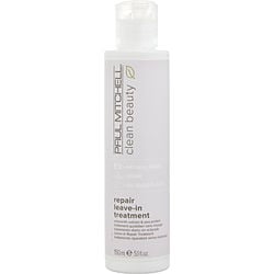 Paul Mitchell by Paul Mitchell CLEAN BEAUTY REPAIR LEAVE-IN TREATMENT 5.1 OZ for UNISEX