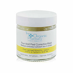 Image of The Organic Pharmacy by The Organic Pharmacy Four Acid Peel Corrective Mask - Exfoliate & Brighten -60ml/2.02OZ for WOMEN