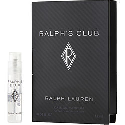 Ralph's Club by Ralph Lauren EAU DE PARFUM SPRAY VIAL for MEN