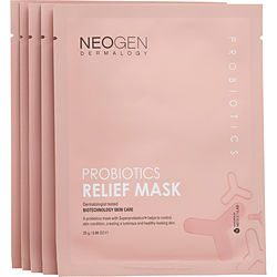 Image of Neogen by Neogen Dermalogy Probiotics Relief Mask -5 sheets for WOMEN