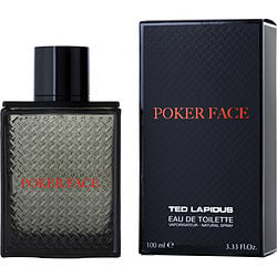 Ted Lapidus Poker Face