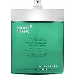 Mont Blanc Individuel Tonic by Mont Blanc EDT SPRAY 2.5 OZ *TESTER for MEN