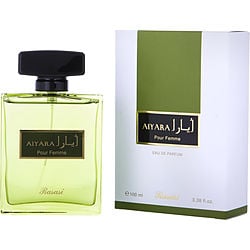 Rasasi Aiyara Pour Femme by Rasasi EAU DE PARFUM SPRAY 3.3 OZ for WOMEN