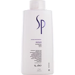 Wella by Wella REPAIR SHAMPOO FOR DAMAGED HAIR 33.8 OZ for UNISEX