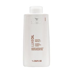Wella by Wella SYSTEM PROFESSIONAL LUXEOIL KERATIN PROTECT SHAMPOO 33.8 OZ for UNISEX