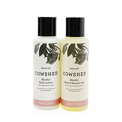 Cowshed by Cowshed Blissful Treats Duo Set: Indulge Blissful Bath & Shower Gel 100ml+ Indulge Blissful Body Lotion 100ml -2x100ml/3.38OZ for WOMEN