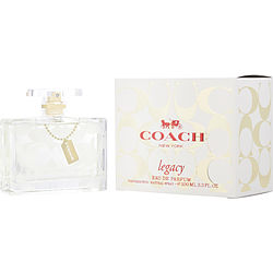 Coach Legacy by Coach EAU DE PARFUM SPRAY 3.4 OZ for WOMEN