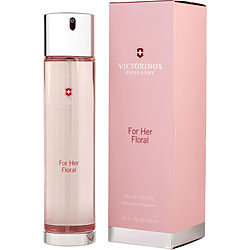 Swiss Army Floral by Victorinox EDT SPRAY 3.4 OZ for WOMEN