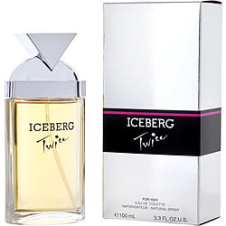 Iceberg Twice by Iceberg EDT SPRAY 3.3 OZ (NEW PACKAGING) for WOMEN