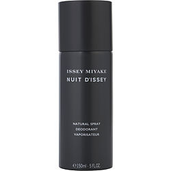 L'eau D'issey Pour Homme Nuit by Issey Miyake DEODORANT SPRAY 5 OZ for MEN