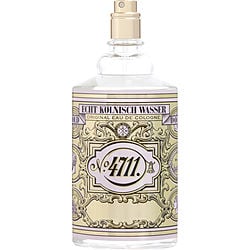 4711 Floral Collection Magnolia by 4711 EAU DE COLOGNE SPRAY 3.4 OZ *TESTER for UNISEX