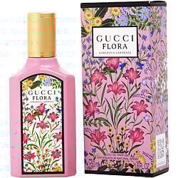 Gucci Flora Gorgeous Gardenia by Gucci EAU DE PARFUM SPRAY 1.6 OZ for WOMEN