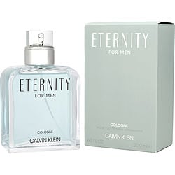 Eternity Cologne by Calvin Klein EDT SPRAY 6.8 OZ for MEN