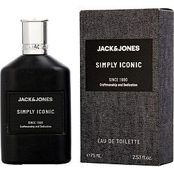 Jack & Jones Simply Iconic by Jack & Jones EDT SPRAY 2.5 OZ for MEN