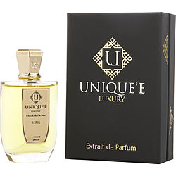 Uniquee Luxury Beril by Uniquee Luxury EXTRAIT DE PARFUM SPRAY 3.4 OZ for UNISEX